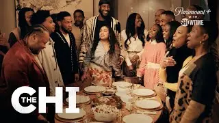 Thanksgiving at Tiff & Rob's | S6 E16 Official Clip 1 | The Chi | Paramount+ With SHOWTIME