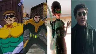 Эволюция Доктора Осьминога  в мультфильмах и кино Evolution of Dc Octopus inMovies Cartoons1967-2021