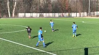 Черноморец - Спарта (Киев) 1:0 тайм 2