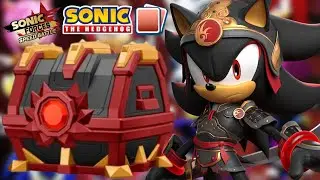 Warrior Shadow - Opening Free Chest! • Sonic Forces: Speed Battle🔥