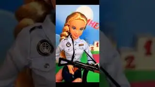 КУКЛА ПОЛИЦЕЙСКИЙ обзор РАСПАКОВКА #shorts  #барби #мультик #куклы #doll