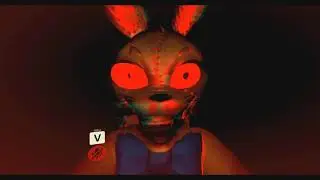 VANNY FOUND ME AND SHE'S SCARY!! || FNAF SECURITY BREACH in VRCHAT
