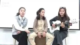 Уйгурская песня "Kar yagar kar ustune"