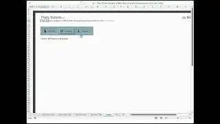 Pretty Buttons designed in Affinity that can be Pressed/Depressed for Excel with Tooltips