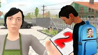 МЕНЯ НАКАЗАЛИ РОДИТЕЛИ  за ДВОЙКУ  но Я НАШЕЛ СПОСОБ СБЕЖАТЬ от НИХ в SchoolBoy Runaway
