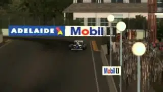 rFactor - 1994 Formula 1  Adelaide Onboard
