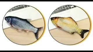 ⚡💥🔥 Игрушка мягкая для кошки рыба на Алиэкспресс