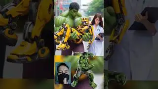 Avengers are Transformers' best friends💥Marvel vs Dc - AII Characters 