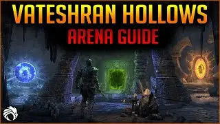 Vateshran Hollows Arena Guide (Vet) Basics & Boss Walkthrough - Elder Scrolls Online ESO