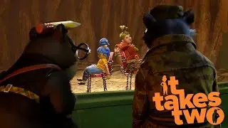 Exploring the Giant Tree and Meeting the Squirrels - It Takes Two - Episode 3