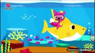 Baby Shark vs Gummy Shark Mashup x Gummibar The Gummy Bear (COVER)