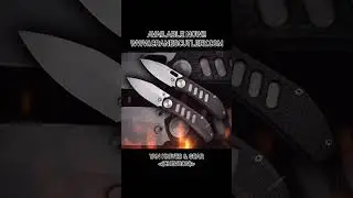 Available NOW!! (CranesCutlery.com) Yan Knives & Gear CHEVRON #edc #viral #short #shorts #shortvideo