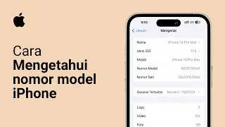 Cara Mengetahui Nomor Model iPhone dengan Mudah