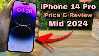 iPhone 14 Pro Price and Review mid 2024 | iphone 14 Pro Worth Buying Mid 2024
