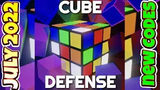 2022 ALL SECRET CODES Roblox Cube Defense, NEW CODES, ALL WORKING CODES