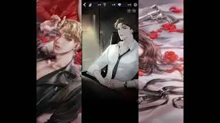 Blood kiss. І ЕПІЗОД  #otome #otomegame