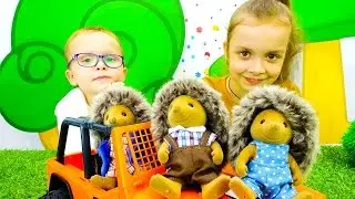 Игры бродилки - Видео с игрушками Gulliver
