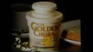 Kraft Golden Churn Commercial - 1987