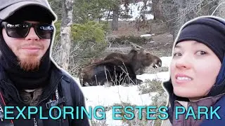Exploring Estes Park: Alberta Falls, Sprague Lake | Part 3/4 (MM Explore) #33