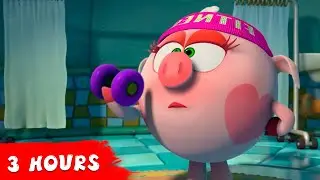 PinCode | 3 Hours of Inventions 🕒 Best episodes collection | Cartoons for Kids