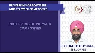 Processing of polymer composites