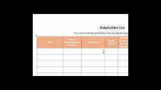 The BAKnowledgeshare Foundational Templates