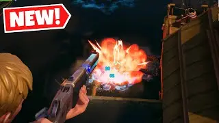 Fortnite NEW Explosive Repeater Rifle