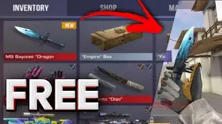 HOW TO GET A FREE KNIFE IN STANDOFF 2/ FREE KNIFES!