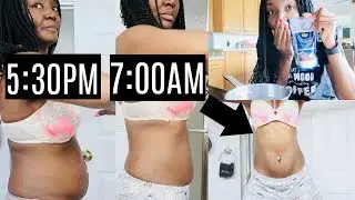 SALT WATER FLUSH EXPERIENCE | 8 INCHES GONE OVERNIGHT BEFORE AND AFTER  (MUST WATCH!)