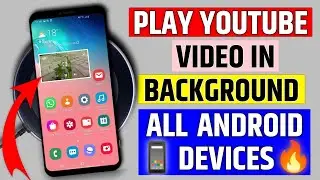 Play YOUTUBE Video in Home Screen !  How to play YouTube video in Background  |  Floating window 🔥