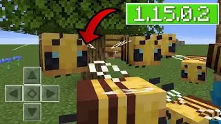 ПЧЕЛЫ И УЛЕЙ УЖЕ В Minecraft Pe 1.15.0.2 ЭТОЙ ОСЕНЬЮ 2019 , ПОЛНЫЙ РАЗБОР ДАТЫ ВЫХОДА