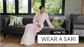 HOW TO WEAR A SAREE | STYLING| Sonal Kotak Maherali