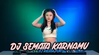 DJ MALAM BANTU AKU TUK LULUHKAN DIA BREAKBEAT VIRAL TIKTOK | SEMATA KARENA MU | DJ AYUDIA PUTRI