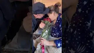 ИРИШКА ЧИКИ ПИКИ РАСТАЯЛА ПРИ ВИДЕ РОЗ!  ПАША НАСТОЯЩИЙ ВЛЮБЛЁННЫЙ РОМАНТИК!
