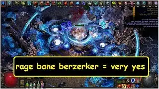 IS THIS ENOUGH AOE? +5 WEAPON RANGE BERSERKER CYCLONE FT. RAGE BANE FOIL | demi