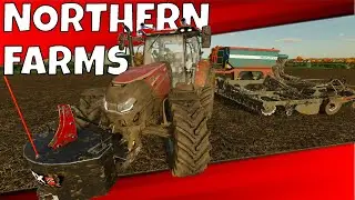 SULKY and CASE a very HAPPY COMBO | NORTHERN FARMS | Farming Simulator 22 | Cineplay 6