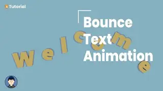 How to make a bounce text animation in Blender [3.0]