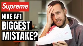 Supreme Nike Air Force 1 Low White Unboxing, Review and On Feet 2020