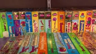 My Barney VHS/DVD Collection Part 1