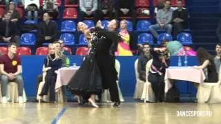 Злосчастьев Михаил - Трензелева Анна, 1/4 English Waltz