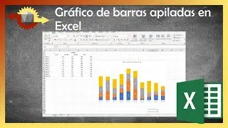 Cómo hacer un gráfico de barras apiladas en Excel