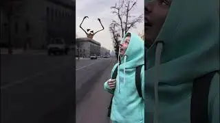 Сын увидел сиреноголового🤫 