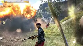 Far Cry 4 -Stealth Kills | Fortress Conquering  / Assassinations | PS4 (No HUD)