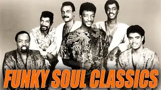FUNKY SOUL - Earth,Wind & Fire - Chaka Khan - Kool & the Gang -The Temptations - KC & the Sunshine