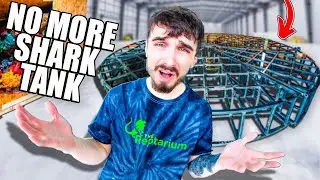 They're NOT Building Our Shark Tank!