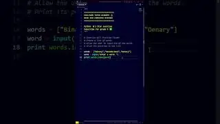INDEX() - Python GCSE (Beginner)