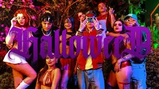 Aguila Sativa X Shyno X Riccheza X Pinche Choche - HALLOWEED (video oficial)