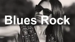 Slow Blues & Rock - Dark Guitar Blues Music to Escape To