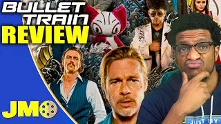 Bullet Train (2022) Movie Review - I Don't Want To Be On A Train Now