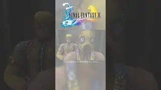 Final Fantasy 10 HD Remaster - Nintendo Switch Gameplay Docked